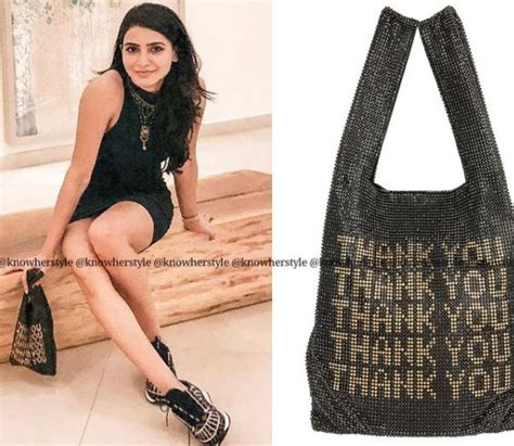 Some of the most expensive bags owned by Samantha Akkineni